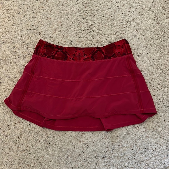 Lululemon Pace Rival Mid Rise Skirt - Picture 1 of 2